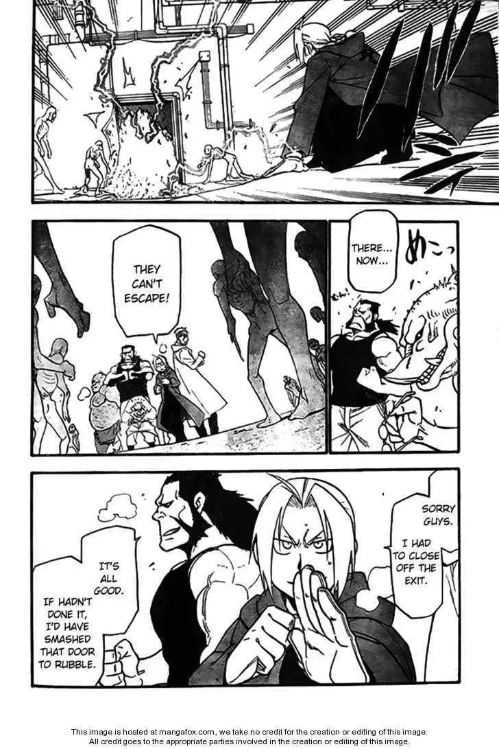 Full Metal Alchemist Chapter 91 33